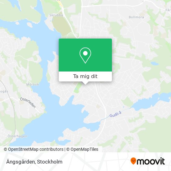 Ängsgården karta