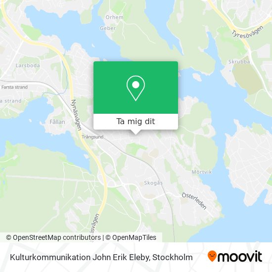Kulturkommunikation John Erik Eleby karta