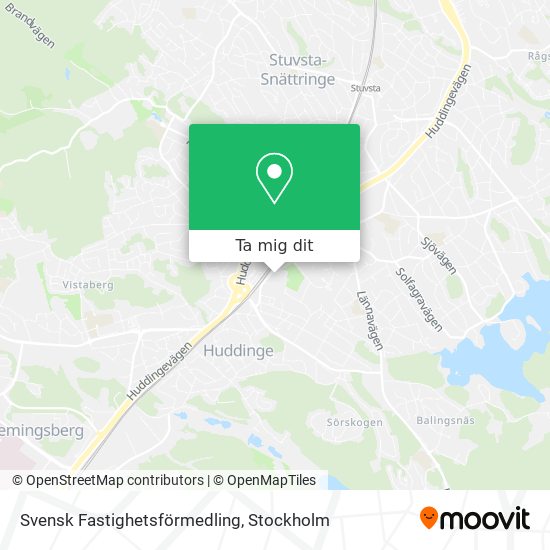 Svensk Fastighetsförmedling karta