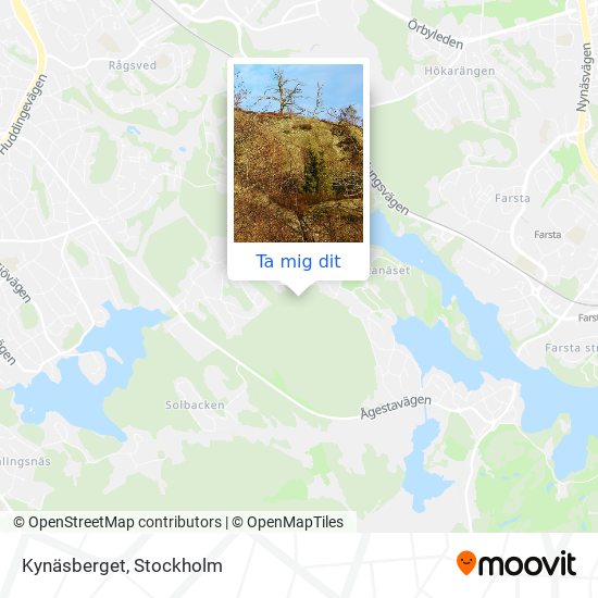 Kynäsberget karta