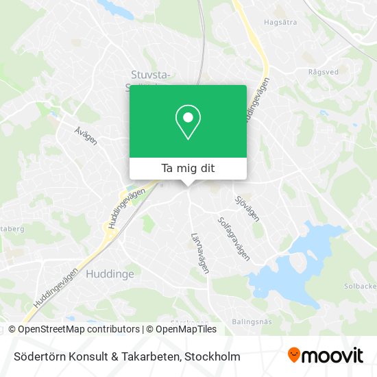 Södertörn Konsult & Takarbeten karta