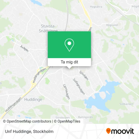 Unf Huddinge karta