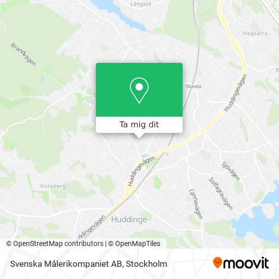 Svenska Målerikompaniet AB karta