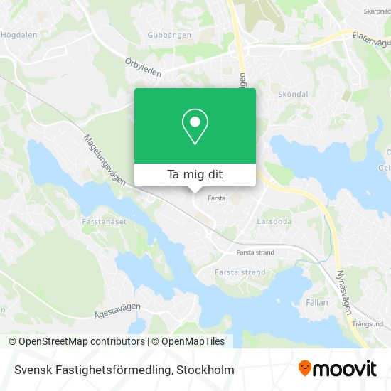 Svensk Fastighetsförmedling karta