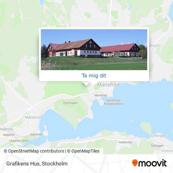 Grafikens Hus karta