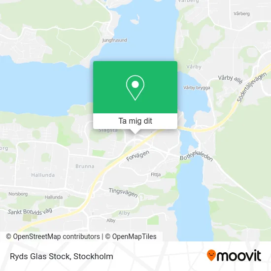 Ryds Glas Stock karta