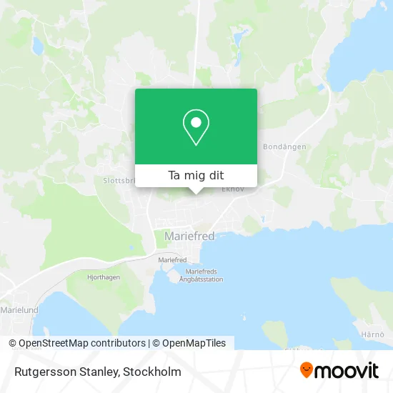 Rutgersson Stanley karta