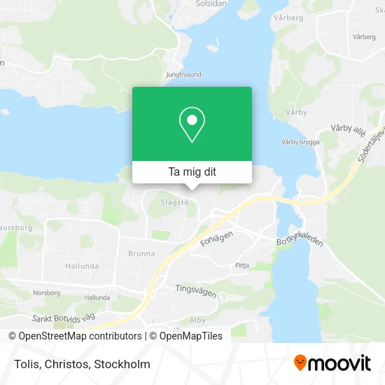 Tolis, Christos karta