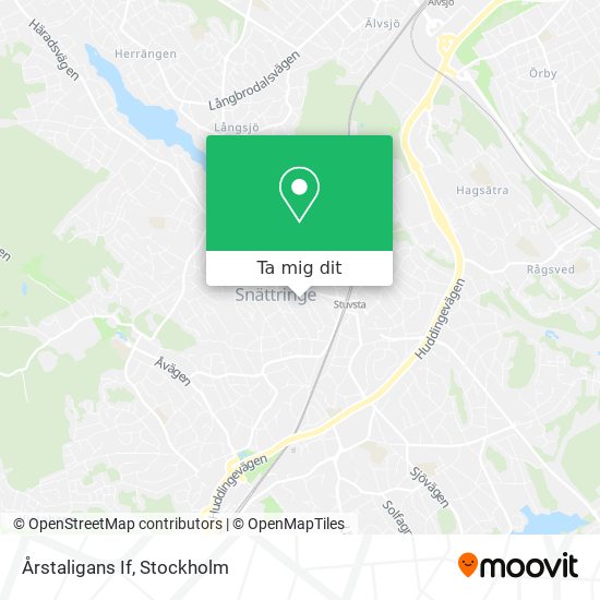 Årstaligans If karta