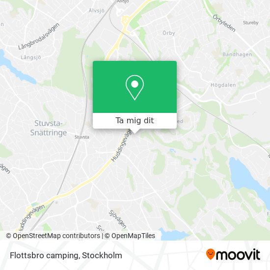 Flottsbro camping karta