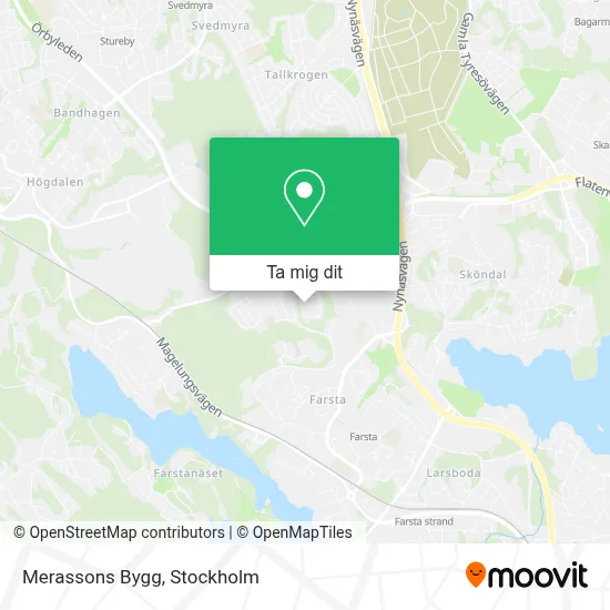 Merassons Bygg karta