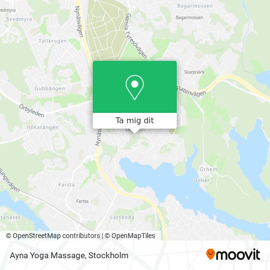 Ayna Yoga Massage karta