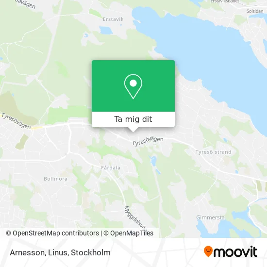 Arnesson, Linus karta