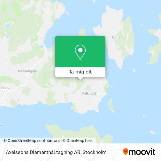 Axelssons DiamanthåLtagning AB karta