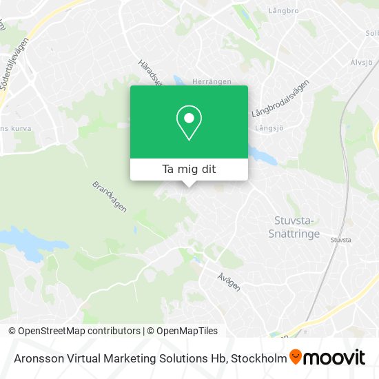 Aronsson Virtual Marketing Solutions Hb karta