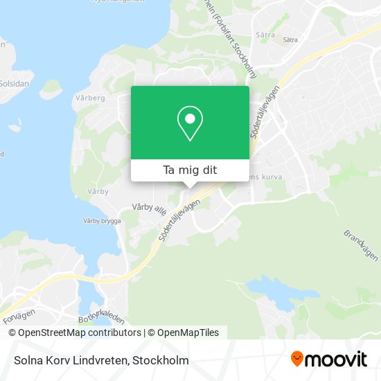 Solna Korv Lindvreten karta