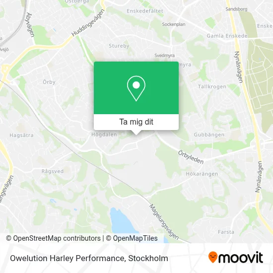 Owelution Harley Performance karta
