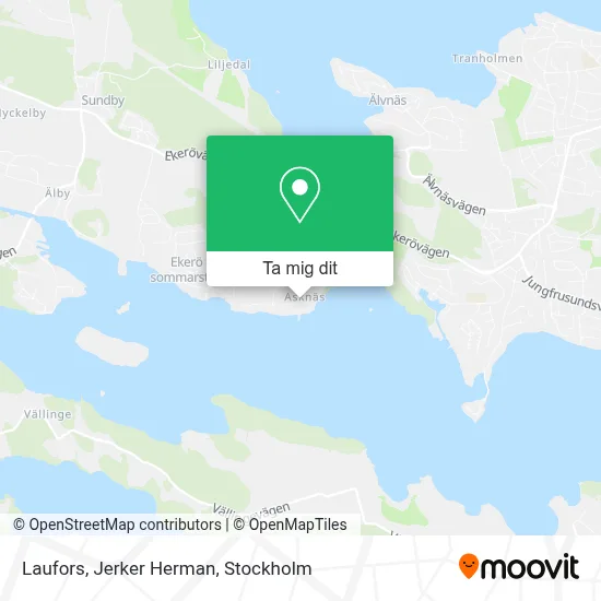 Laufors, Jerker Herman karta