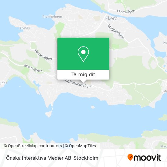 Önska Interaktiva Medier AB karta