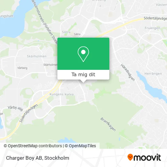 Charger Boy AB karta