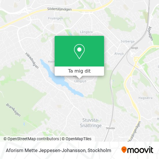 Aforism Mette Jeppesen-Johansson karta