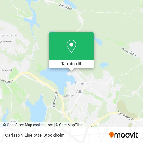 Carlsson, Liselotte karta