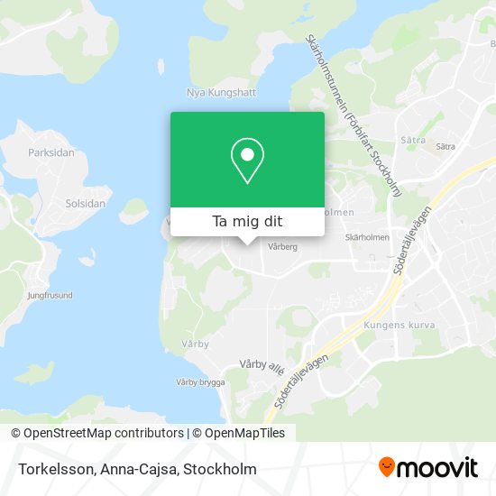 Torkelsson, Anna-Cajsa karta