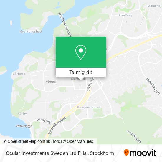 Ocular Investments Sweden Ltd Filial karta