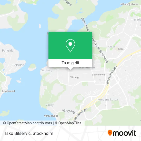 Isko Bilservic karta