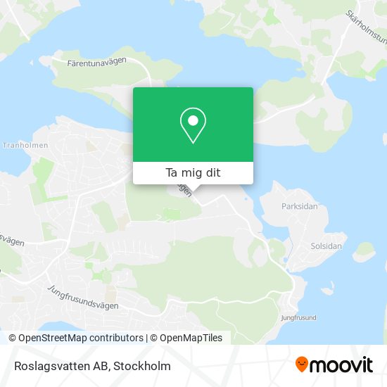 Roslagsvatten AB karta