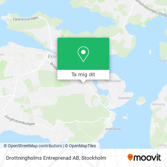 Drottningholms Entreprenad AB karta