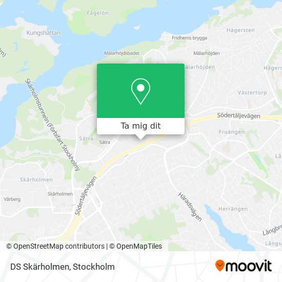 DS Skärholmen karta
