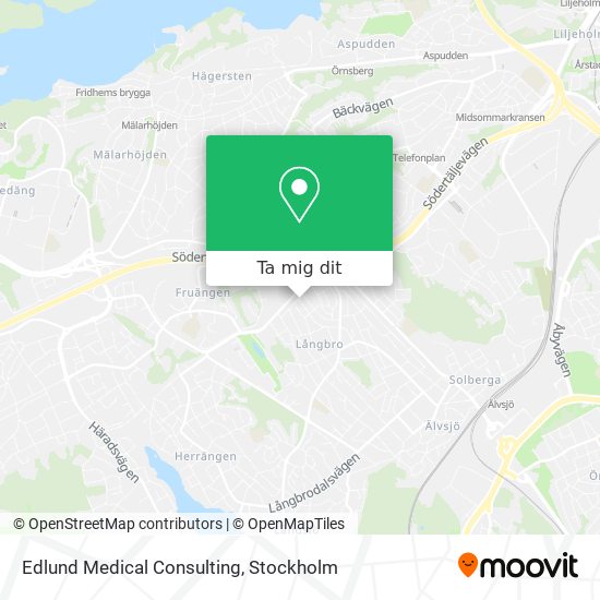 Edlund Medical Consulting karta