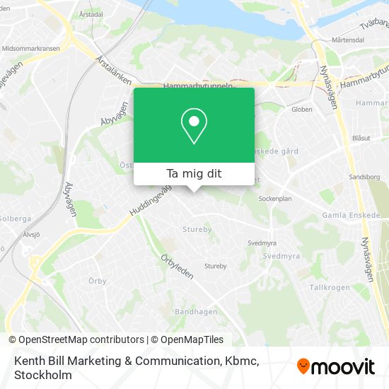 Kenth Bill Marketing & Communication, Kbmc karta