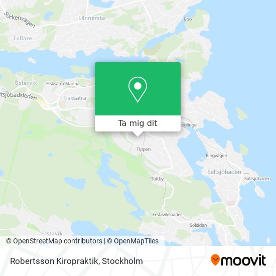 Robertsson Kiropraktik karta