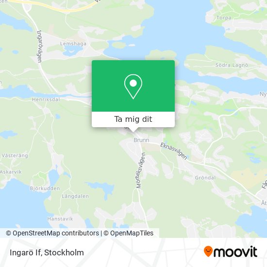 Ingarö If karta