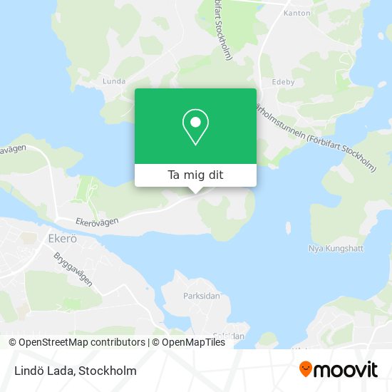 Lindö Lada karta