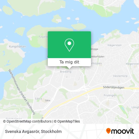 Svenska Avgasrör karta