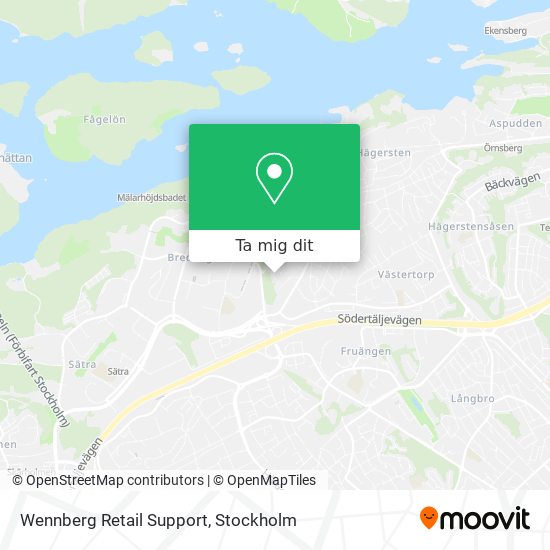 Wennberg Retail Support karta