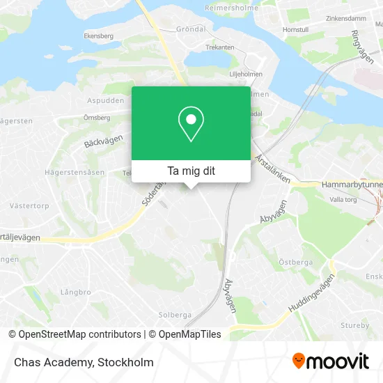 Chas Academy karta