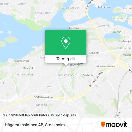 Hägerstenslotsen AB karta