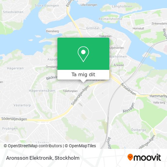 Aronsson Elektronik karta