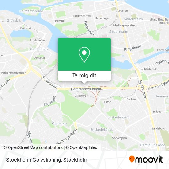 Stockholm Golvslipning karta