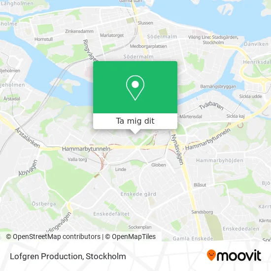 Lofgren Production karta