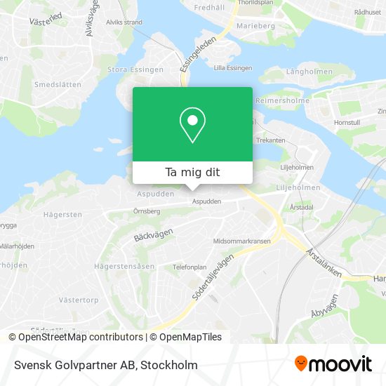 Svensk Golvpartner AB karta