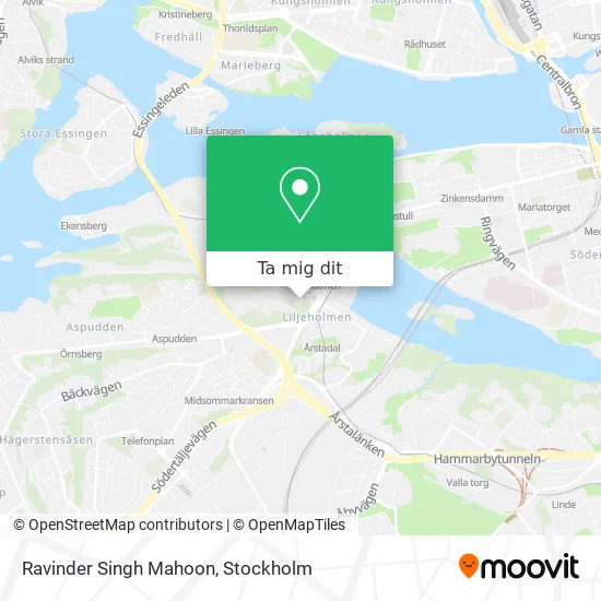 Ravinder Singh Mahoon karta