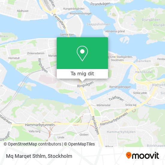 Mq Marqet Sthlm karta