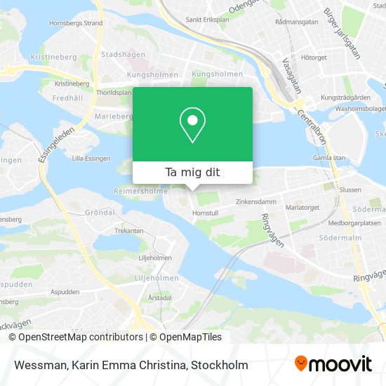Wessman, Karin Emma Christina karta