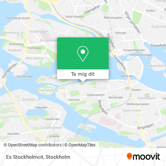 Es Stockholmcit karta