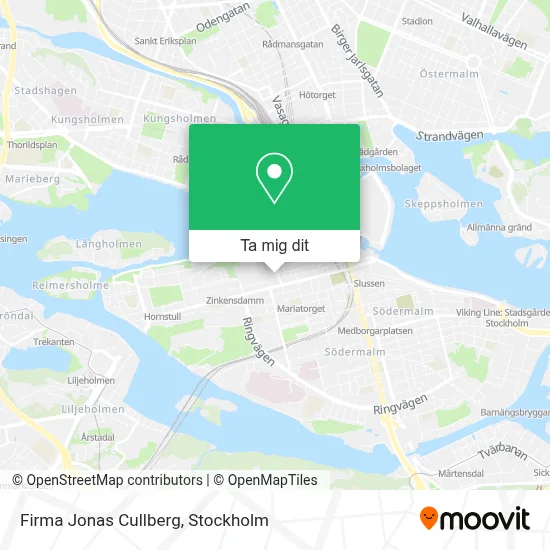 Firma Jonas Cullberg karta